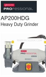 Axminster Professional AP200HDG Handmatig