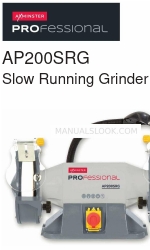 Axminster PROFESSIONAL AP200SRG Handbuch