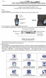 Accumax Spectroline XRP-3000A クイックマニュアル