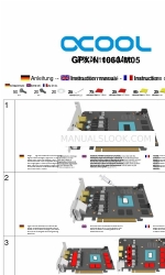 Alphacool GPX-N 1060-M05 Інструкція з експлуатації