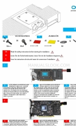 Alphacool GPX-N 2070-M01 Manuel