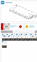 Alphacool ES NV A100 80GB PCIe Manual de inicio rápido