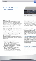 3Com 4210G 48-Port Lembar data