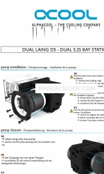 Alphacool DUAL LAING D5 Panduan Memulai Cepat