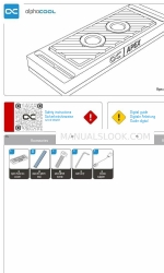 Alphacool Apex RAM X4 Manuel