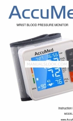 AccuMed ABP801W Manual de instrucciones