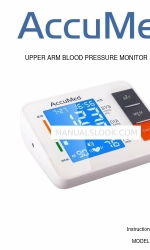 AccuMed ABP802 Manual de instrucciones