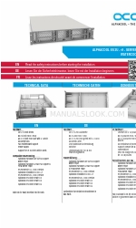 Alphacool ES 2U 19 SERVERRACK Руководство