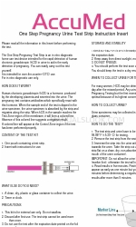 AccuMed 160401 Instructions