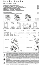 ABB UA16 RA Series Operating Instructions