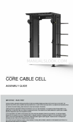 ALPHAFIT CORE CABLE CELL Manual de montagem