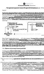 AlphaLab GM1-HS Instructions