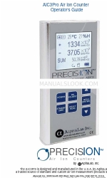 AlphaLab Precis-Ion AIC3Pro Operator's Manual