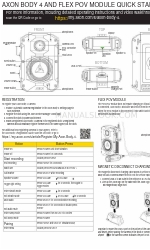 Axon Body 4 Краткое руководство по эксплуатации