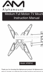 Alphamount APMFK2 Instruction Manual