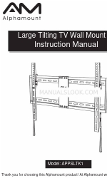 Alphamount APPSLTK1 Gebruiksaanwijzing