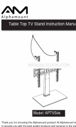 Alphamount APTVS06 Gebruiksaanwijzing