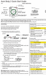 Axon Body 2 Skrócona instrukcja obsługi