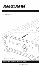 Alphard M800D Benutzerhandbuch