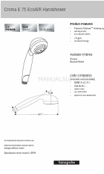 Axor 06497XX0 Specification Sheet