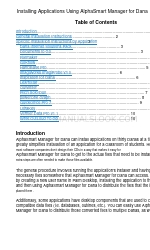 Alphasmart Manager for Dana Instal Manual