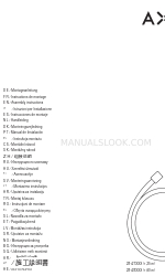 Axor 28127 Series Instrucciones de montaje