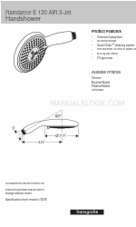 Axor 28507XX1 사양 시트