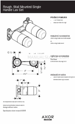 Axor 34111181 Specification Sheet