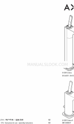 Axor 36100007 Instructions For Use/Assembly Instructions