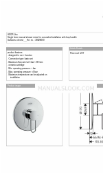 Axor 38626000 Quick Start Manual