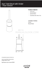 Axor 41536000 Spezifikationsblatt