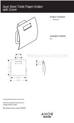 Axor 41838800 Specification Sheet