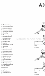 Axor 51302 Series Assembly Instructions