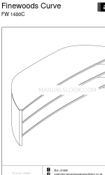 Alphason Finewoods Curve FW 1400C マニュアル