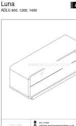 Alphason Luna Adlu 1400 Manual