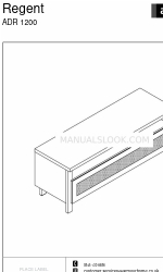 Alphason Regent ADR 1200 Manual