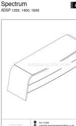 Alphason Spectrum ADSP 1400 Manual