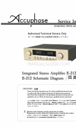 Accuphase E-212 Service Information