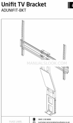 Alphason ADUNIFIT-BKT Manual de instruções de instalação