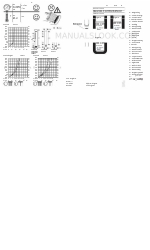 Axor AXOR Starck 10531 Series Instrucciones de montaje