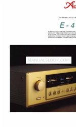 Accuphase E-407 Manual