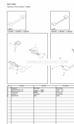 Axor Axor Steel 41230800 Перелік деталей