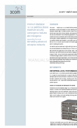 3Com 5500 SI - Switch - Stackable Datasheet