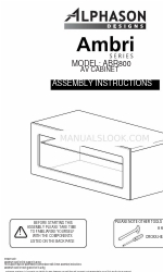 Alphason Designs ABR800 組立説明書