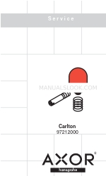 Axor Carlton 97212000 Servizio