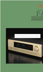 Accuphase T-1100 ユーザーマニュアル