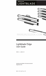 Cineo Lightblade Edge Series Manual del usuario