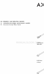 Axor Citterio Установка/Инструкции пользователя/Гарантия