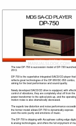 Accuphase DP-750 Manual