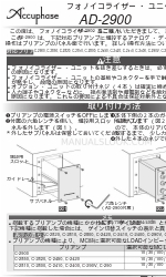 Accuphase AD-2900 Manuel d'instruction